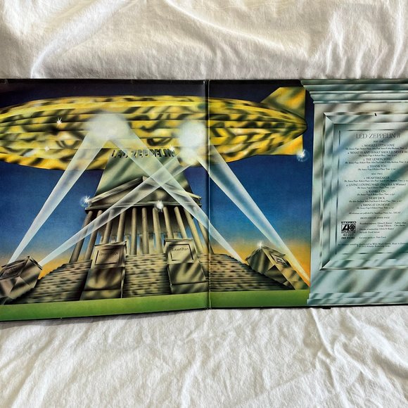Led Zeppelin - Led Zeppelin II LP - SD 8236 - Gatefold - German Pressing 1972 - Picture 4 of 9